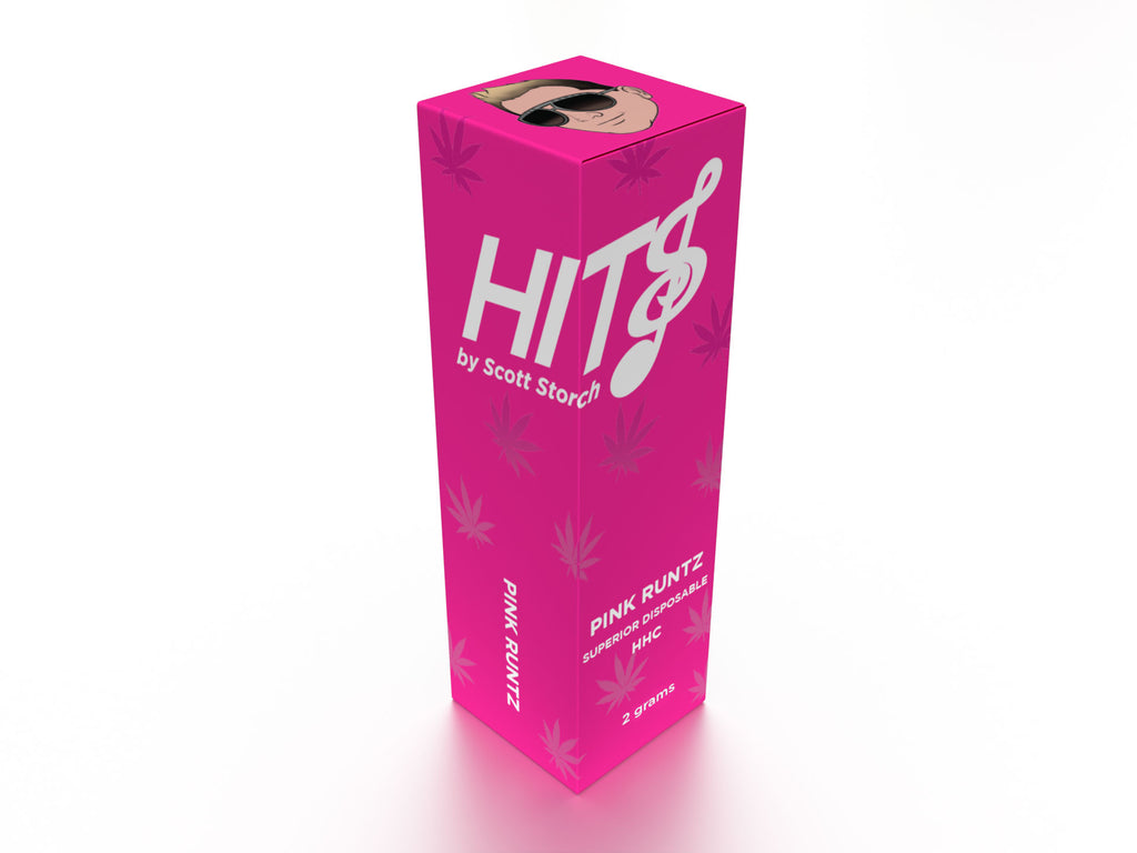 Pink Runtz HHC Disposable: 2 grams
